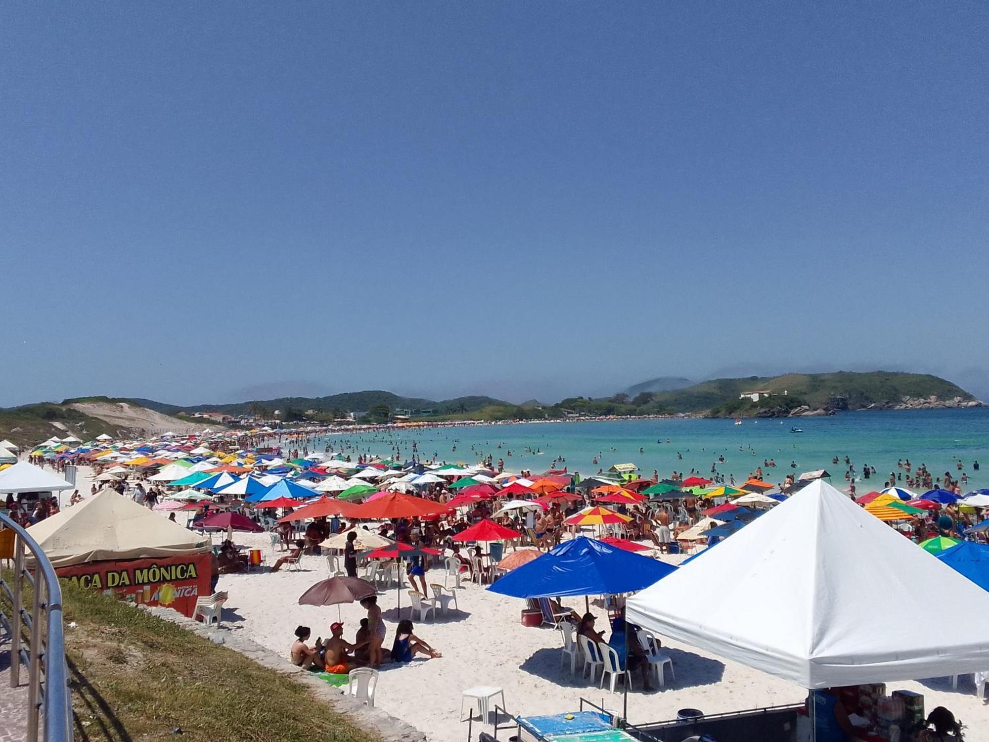 Apt Praia Forte Vista Mar กาโบฟรีโอ ภายนอก รูปภาพ