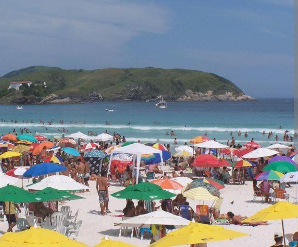 Apt Praia Forte Vista Mar กาโบฟรีโอ ภายนอก รูปภาพ